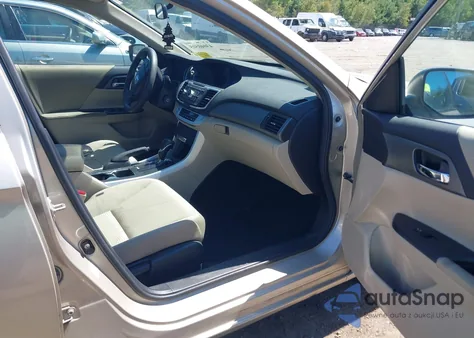 2014 Honda Accord Lx z USA, uszkodzony, nr VIN 1HGCR2F35EA267783